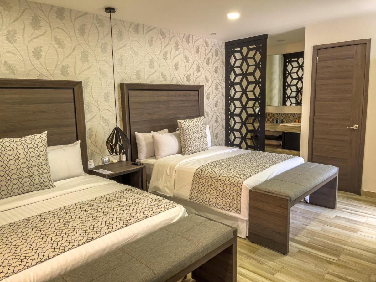 Parral 14 Boutique Hotel Мехико Экстерьер фото
