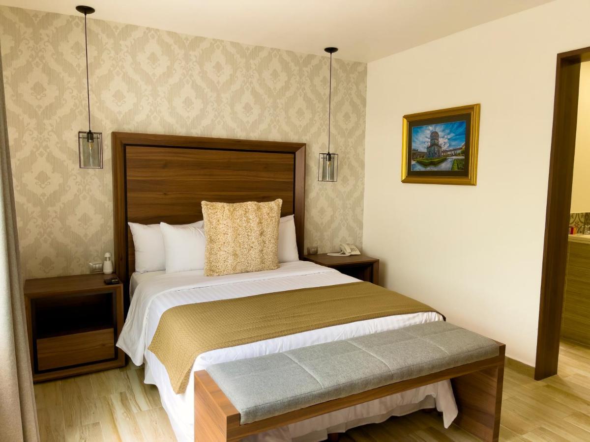Parral 14 Boutique Hotel Мехико Экстерьер фото