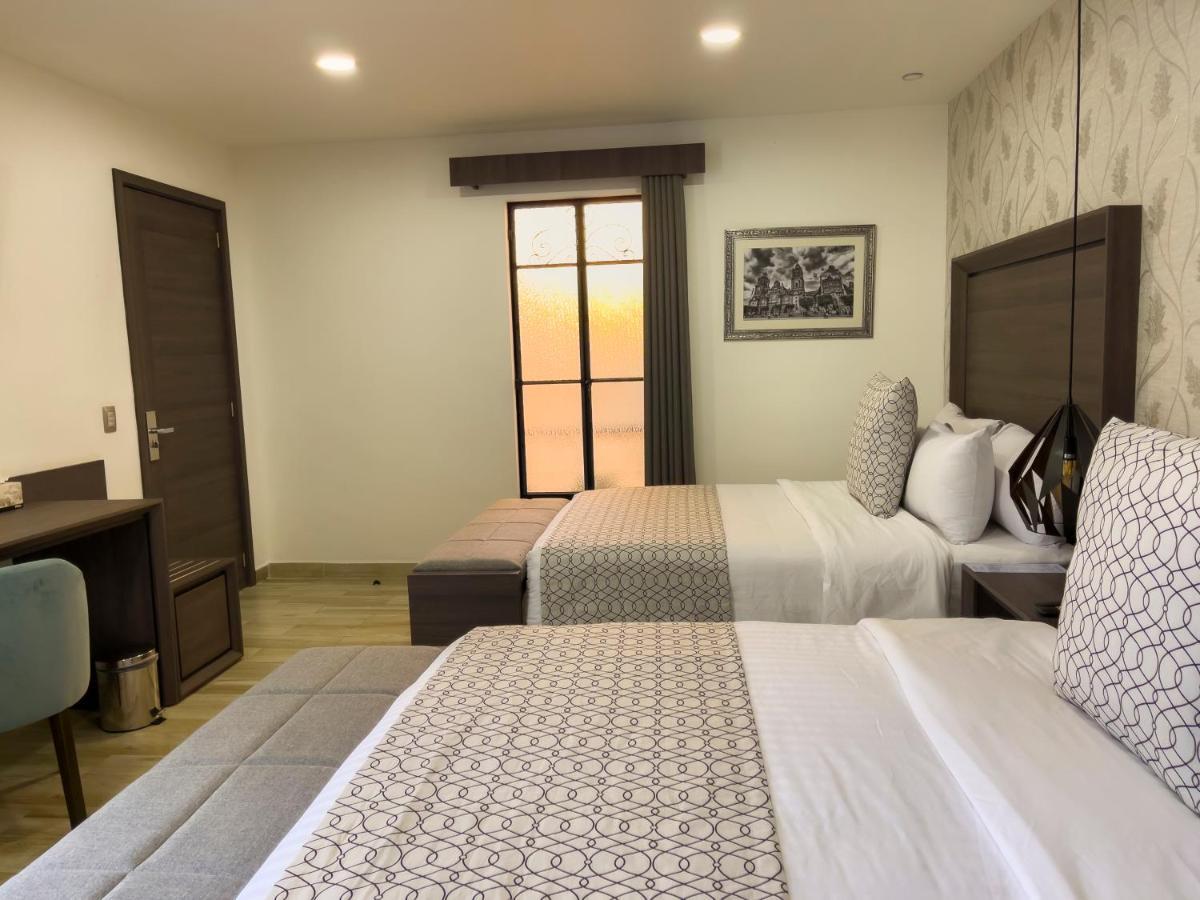 Parral 14 Boutique Hotel Мехико Экстерьер фото