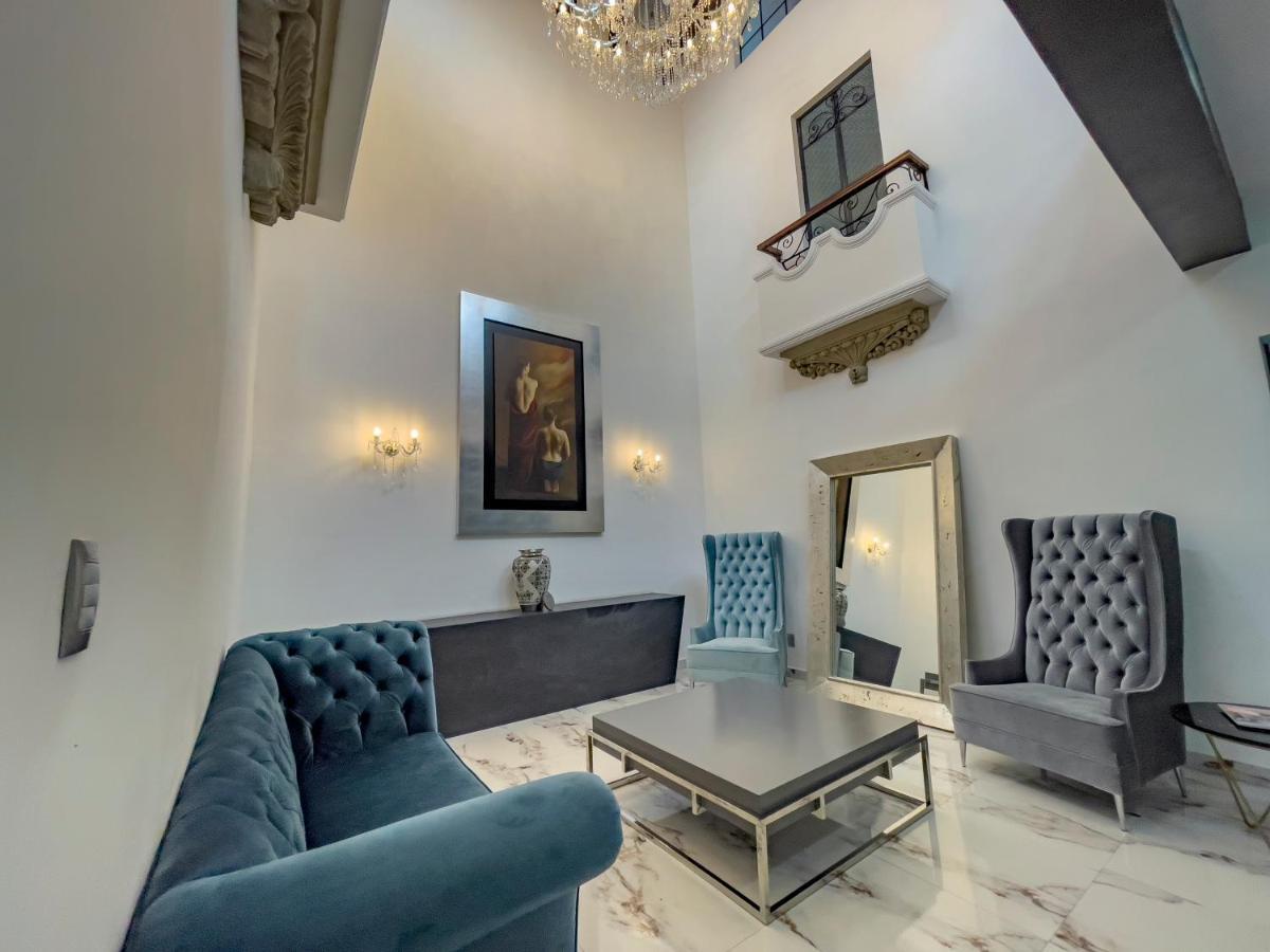 Parral 14 Boutique Hotel Мехико Экстерьер фото