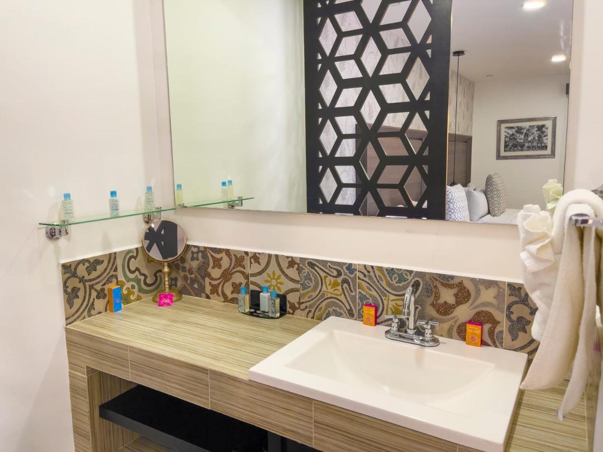 Parral 14 Boutique Hotel Мехико Экстерьер фото